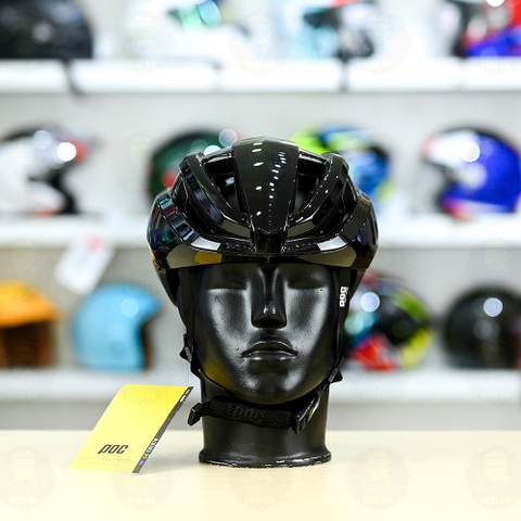 Nón POC P15 2022 FREESHIP - Đen Bóng