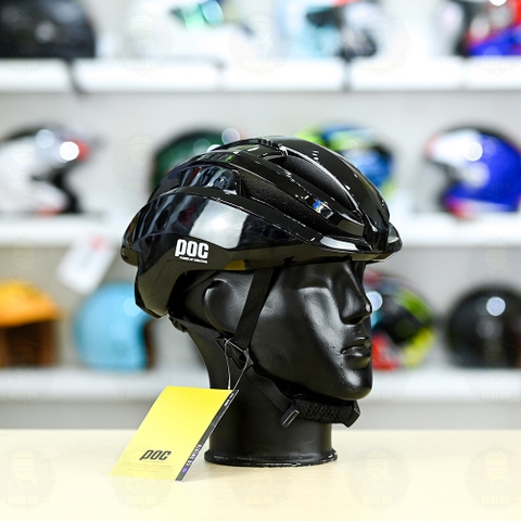 Nón POC P15 2022 FREESHIP - Đen Bóng