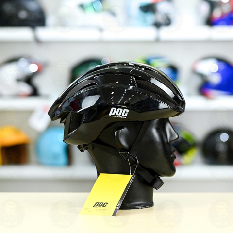 Nón POC P15 2022 FREESHIP - Đen Bóng