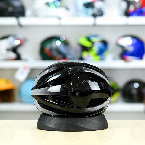 Nón POC P15 2022 FREESHIP - Đen Xám Bóng