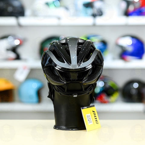 Nón POC P15 2022 FREESHIP - Đen Xám Bóng