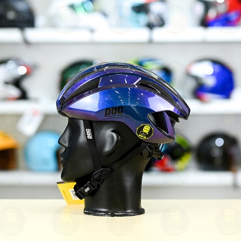 Nón POC P15 2022 FREESHIP - Titan Tím