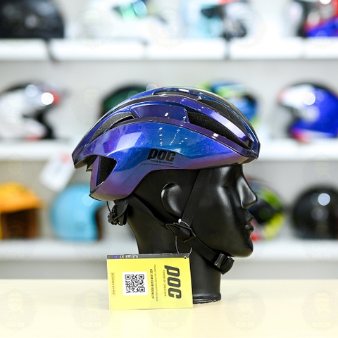 Nón POC P15 2022 FREESHIP - Titan Tím