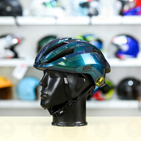 Nón POC P15 2022 FREESHIP - Titan Xanh