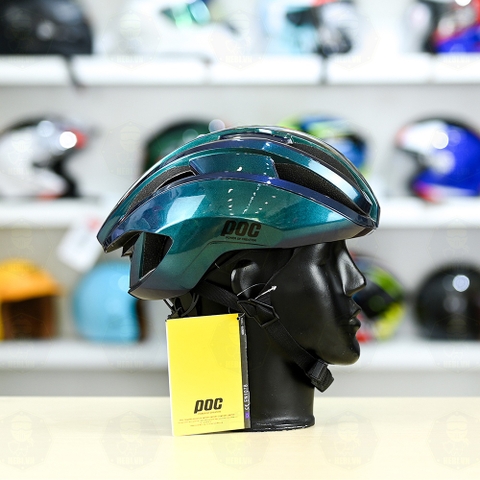 Nón POC P15 2022 FREESHIP - Titan Xanh
