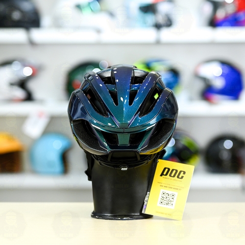 Nón POC P15 2022 FREESHIP - Titan Xanh