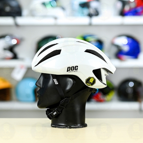 Nón POC P15 2022 FREESHIP - Trắng  Bóng