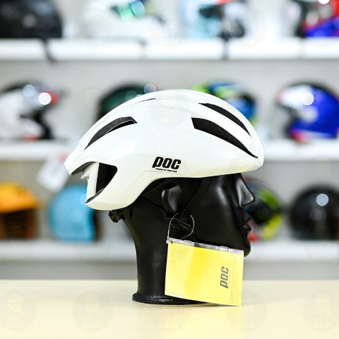 Nón POC P15 2022 FREESHIP - Trắng  Bóng