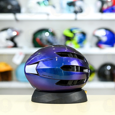 Nón POC P16 2022 FREESHIP - Titan Tím