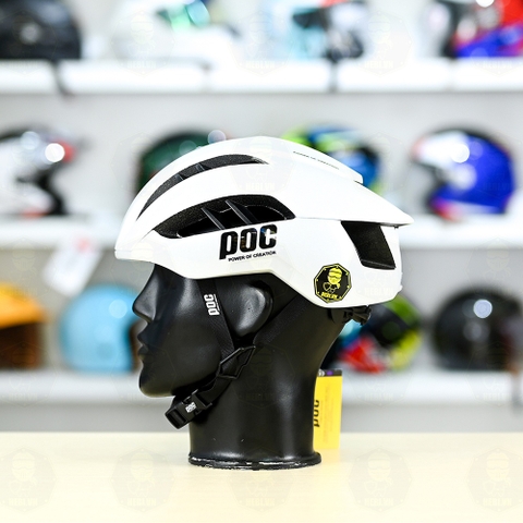 Nón POC P16 2022 FREESHIP - Trắng Bóng