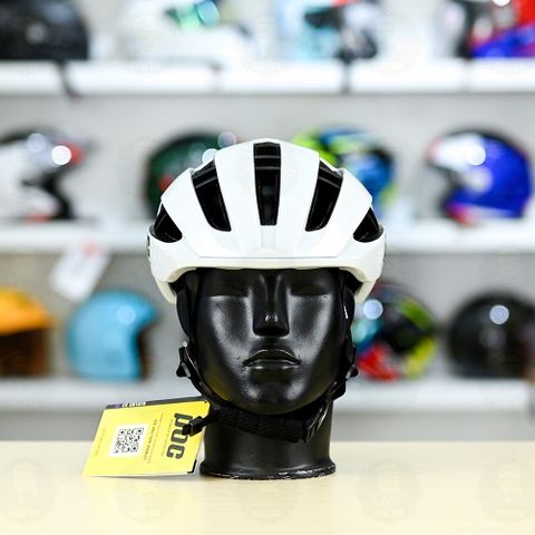 Nón POC P16 2022 FREESHIP - Trắng Bóng