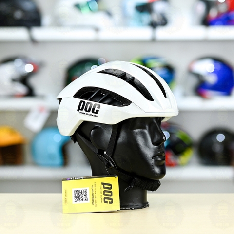 Nón POC P16 2022 FREESHIP - Trắng Bóng