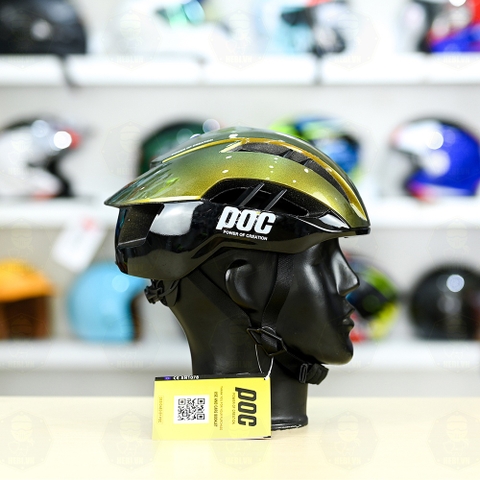 Nón POC P16 2022 FREESHIP - Vàng Gold