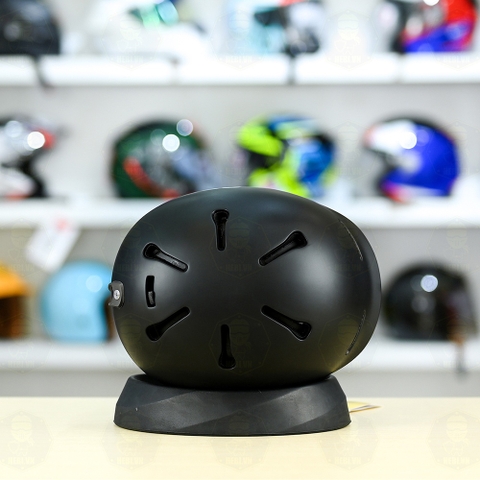 Nón POC P17 2022 FREESHIP - Đen Nhám