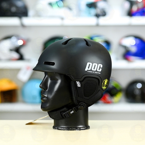 Nón POC P17 2022 FREESHIP - Đen Nhám