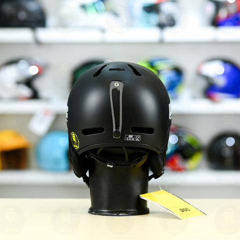 Nón POC P17 2022 FREESHIP - Đen Nhám