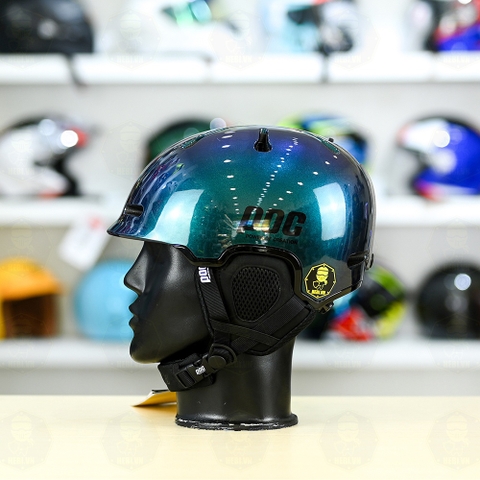 Nón POC P17 2022 FREESHIP - Titan Xanh