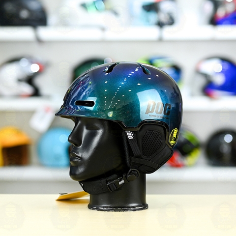 Nón POC P17 2022 FREESHIP - Titan Xanh