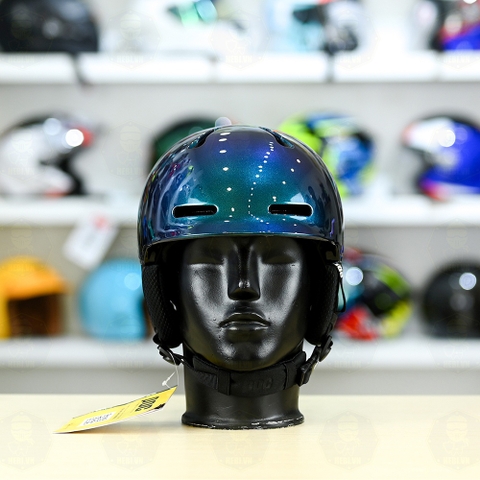 Nón POC P17 2022 FREESHIP - Titan Xanh