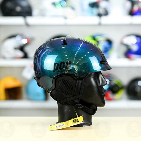 Nón POC P17 2022 FREESHIP - Titan Xanh