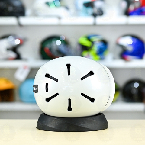 Nón POC P17 2022 FREESHIP - Trắng Bóng