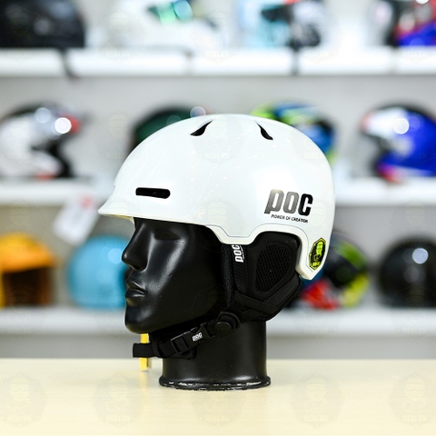 Nón POC P17 2022 FREESHIP - Trắng Bóng