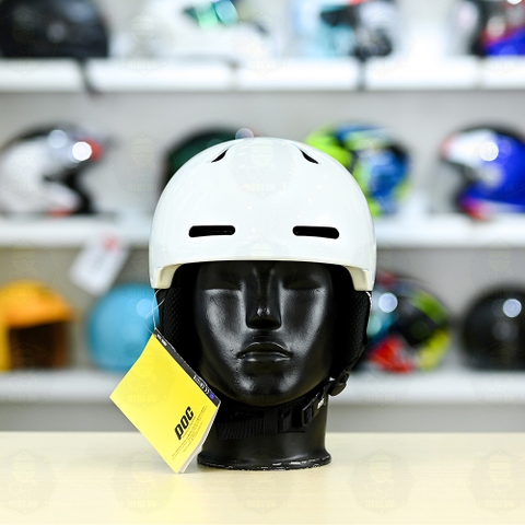 Nón POC P17 2022 FREESHIP - Trắng Bóng