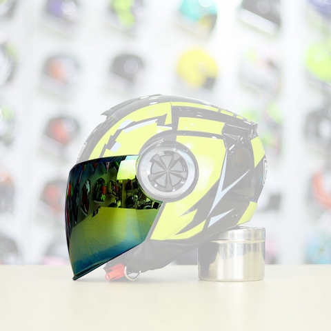 Kính Yohe 851 - ROC 06 Gương Vàng FREESHIP