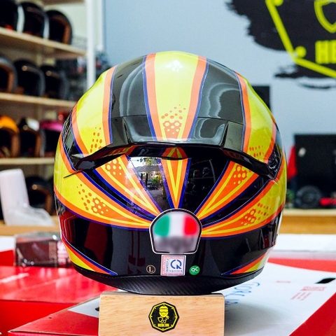 Tem Decal AGV Soleluna Dán Cho Nón Fullface - Chưa Gồm Nón - FREESHIP