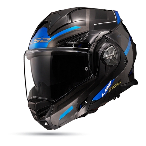 Mũ lật hàm LS2 AdvantX FF901 Sợi Thủy Tinh