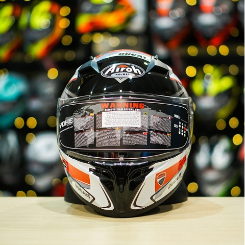 Tem Decal Ducati Version 1 Cho Nón Fullface - Không Nón - FREESHIP