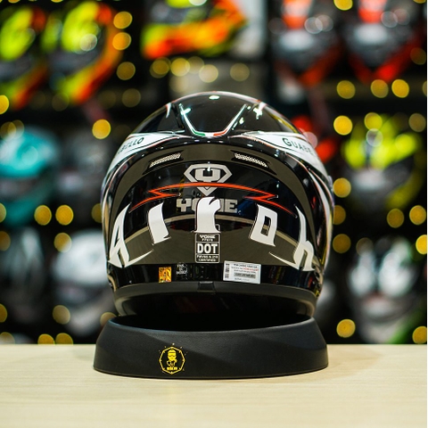 Tem Decal Ducati Version 1 Cho Nón Fullface - Không Nón - FREESHIP