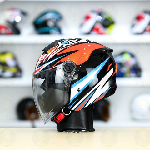 Mũ 3/4 Royal XH01 Basani Con Hổ Freeship