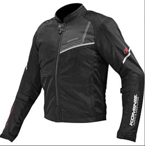 Áo Giáp Komine JK-1171 Đen Chính Hãng FREESHIP