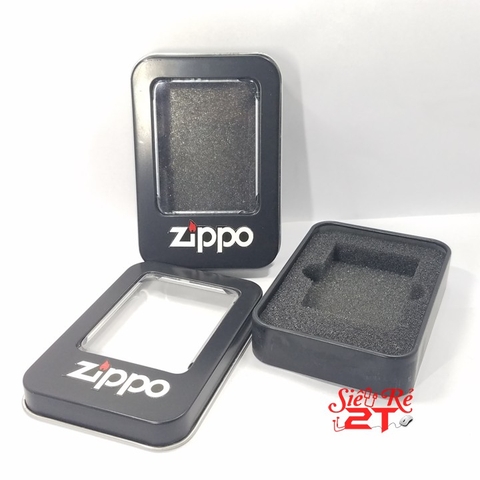 Hộp thiết trưng bày, bảo quản Zippo