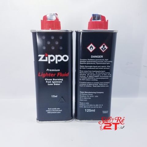 Xăng Zippo Chính Hãng 125ml