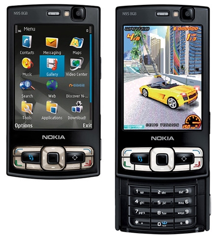 Điện thoại Nokia N95 8Gb kèm pin sạc