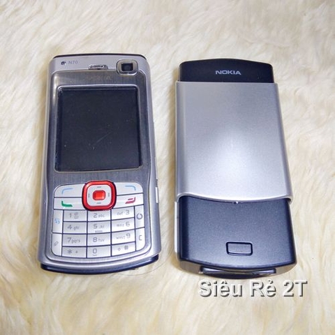 Điện thoại Nokia N70 kèm pin sạc