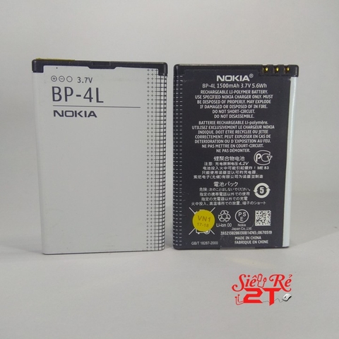 Pin Nokia 4L loại 1 dung lượng chuẩn 1500mAh