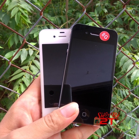 Điện thoại Iphone 4S 8Gb Quốc Tế (Used 90%)