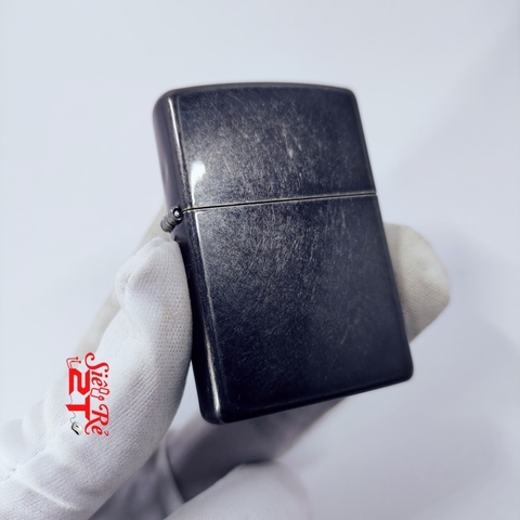 Zippo Gray Dusk Matte 28378 - Zippo Chính Hãng Màu Xám Mờ