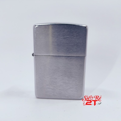 Zippo Mỹ 1996 XII La Mã Brush Chrome (New)