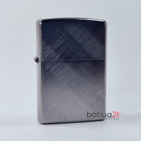 Zippo Diagonal Weave 28182 - Zippo xước vân chéo chính hãng