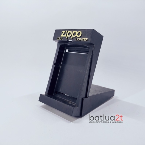 Hộp Zippo La Mã - Hộp nhựa Zippo dòng la mã dùng bảo quản trưng bày Zippo