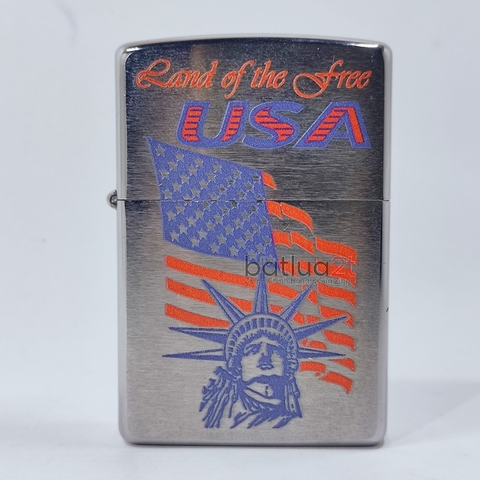 Zippo 200 Statue Of Liberty Flag 2019