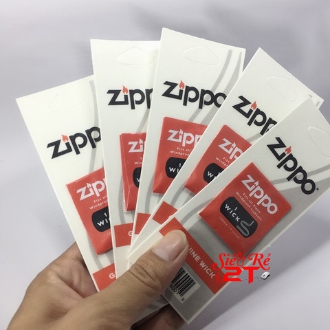 Thay bấc Zippo - Thay tim Zippo (Miễn phí công thay)