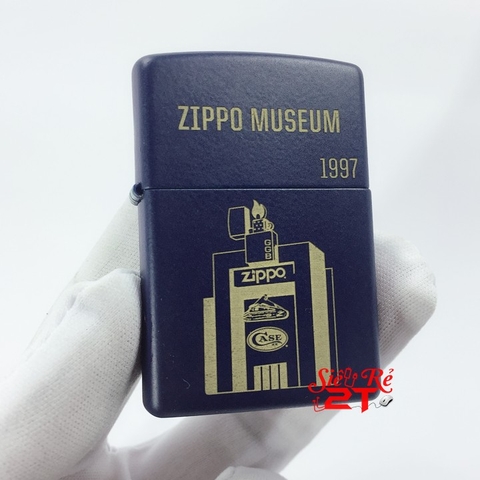 Zippo 2015 Sơn tỉnh điện chủ đề Zippo Museum (New)