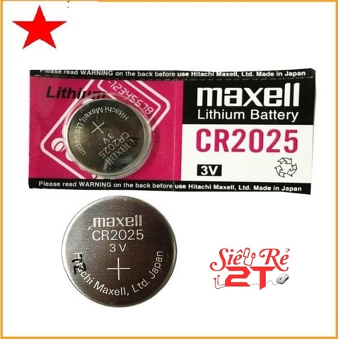 Pin Cmos Maxell 3V