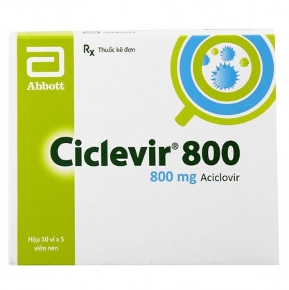 Ciclevir 800