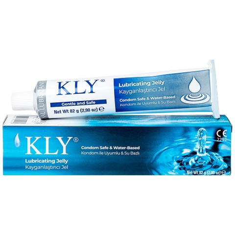 Gel bôi trơn Kly 82g